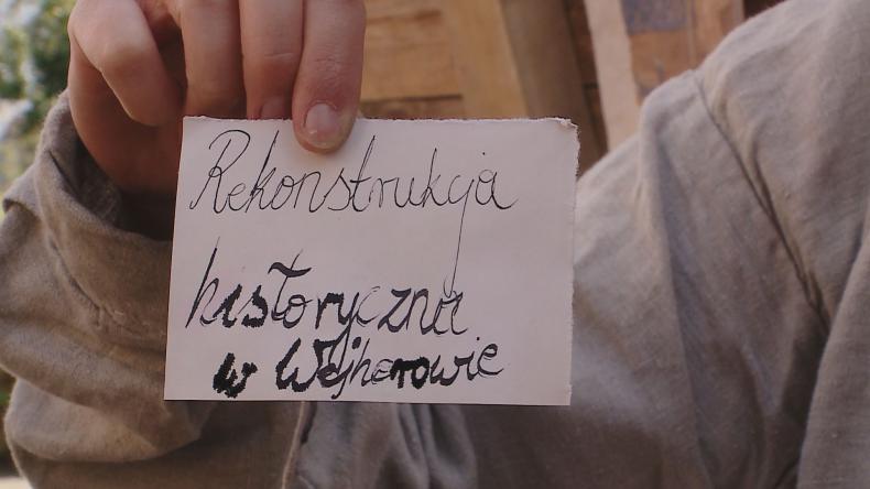 Pokazali życie za czasów Jakuba Wejhera