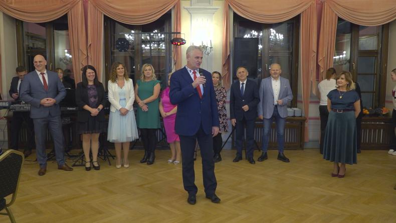 Seniorzy gminy krokowa świętują