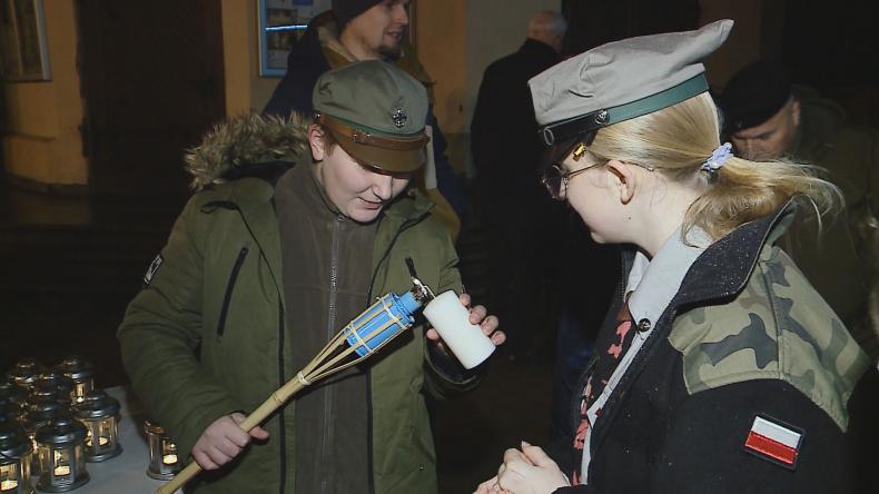 Betlejemskie Światło Pokoju dotarło do Wejherowa