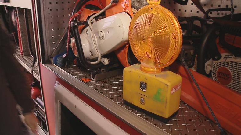 Zostali okradzeni, gdy gasili pożar