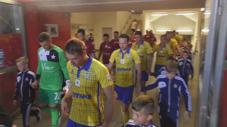 Słaba skuteczność w meczu Wisły z Arką