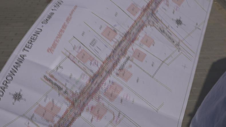 Ulica Wiśniowa po remoncie