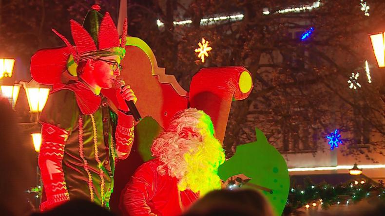 Wejherowo pięknieje w oczekiwaniu na święta