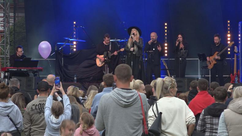 Ira i Cerekwicka na święcie gminy Choczewo