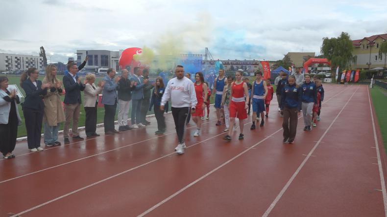 Lekkoatletyka królowała w Redzie