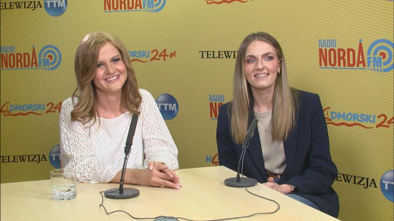 Weronika Korthals i Magdalena Maksym