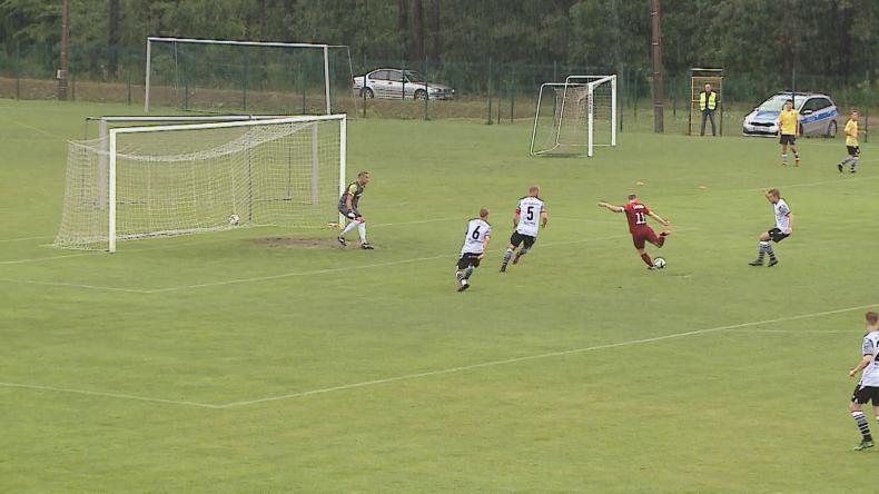 Wikęd lepszy w derbach powiatu