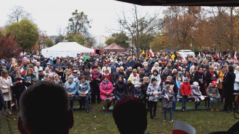 Wspólne świętowanie w Wejherowie