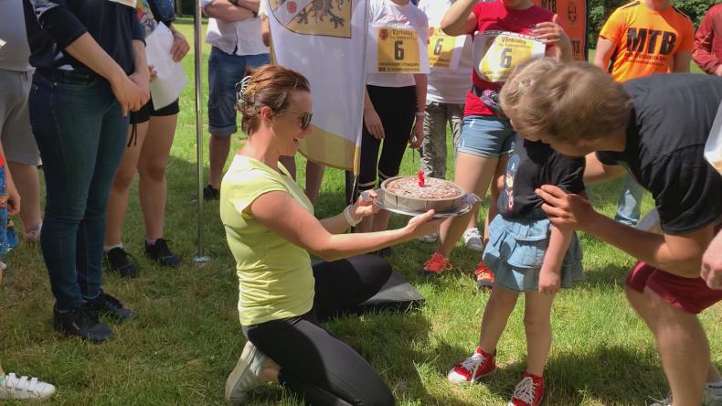 Superbohaterowie pomogli Rozalii