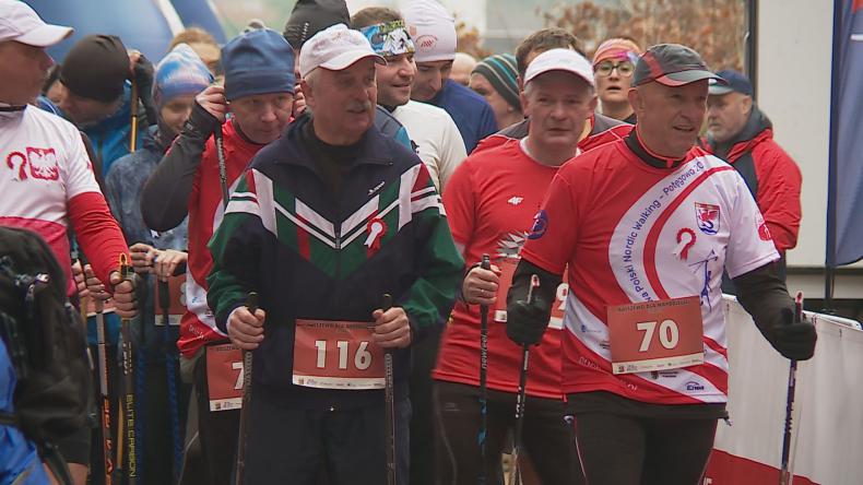 Niepodległość świętowali na sportowo