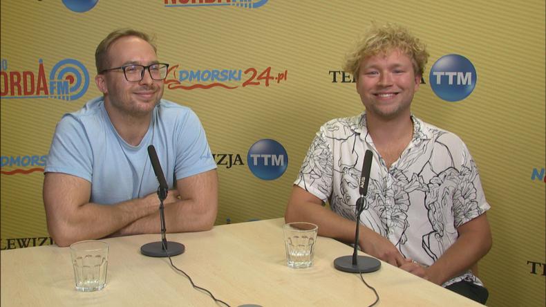 Beniamin Baczewski i Mateusz Feliński