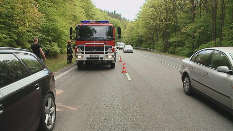 Kolizja na Rekowskiej Górce