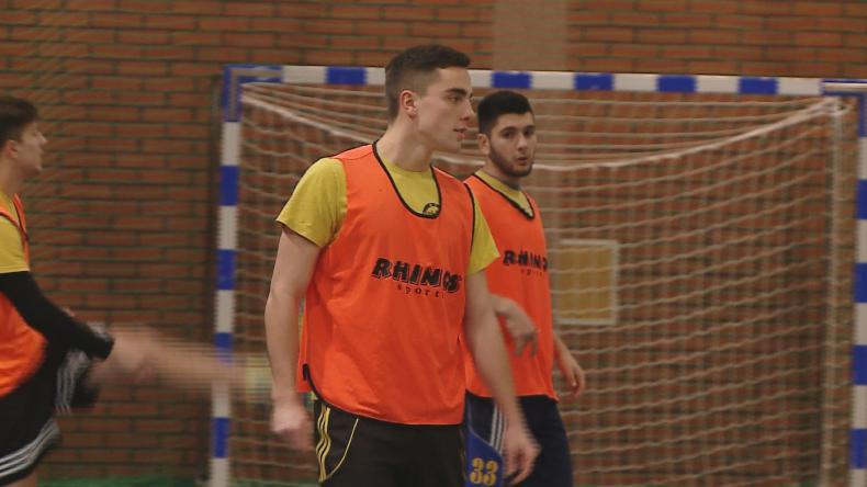 Gryf wrócił do treningów, na początek hala i sztuczna murawa