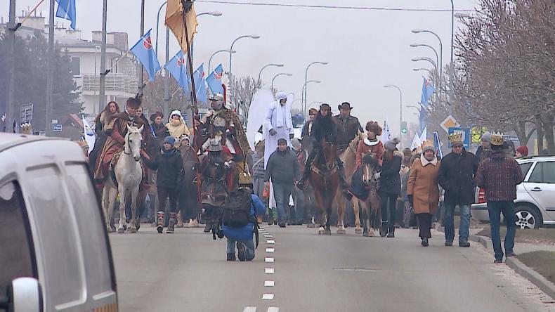 Orszak Trzech Króli w Rumi