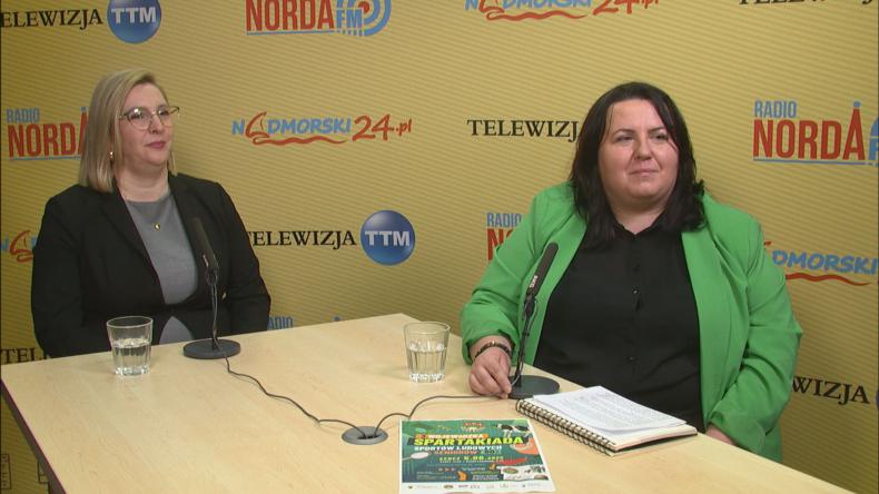 Ewa Maszota i Elwira Domaros