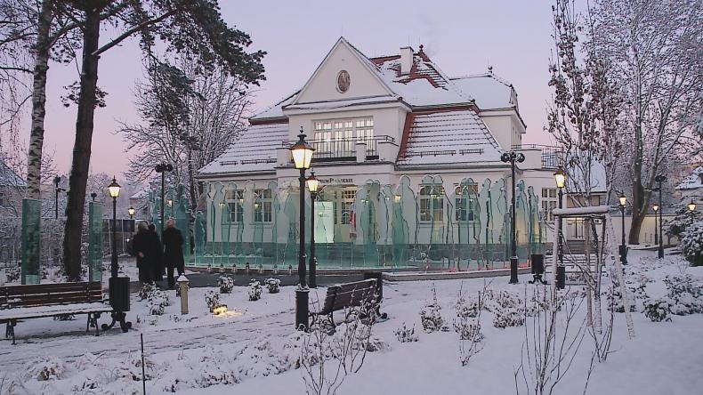 Prace budowlane w Villi Musica zakończone