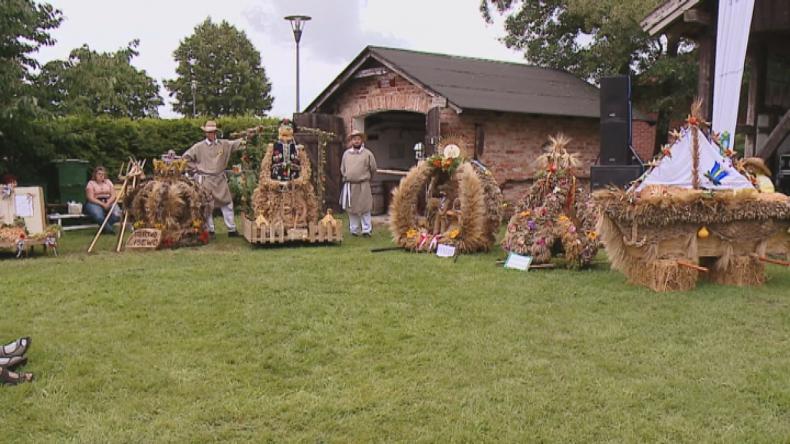 Już po żniwach, czas na dożynki