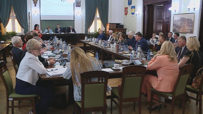 Sesja absolutoryjna w powiecie wejherowskim