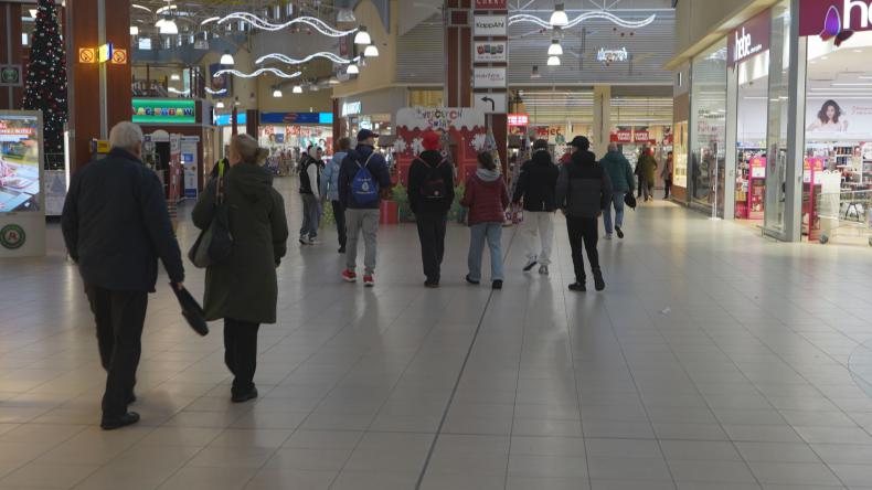 Przedświąteczna gorączka zakupów trwa