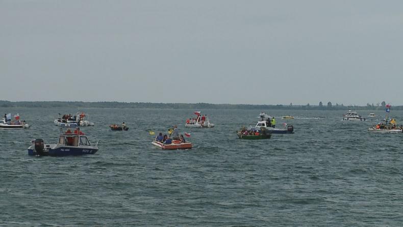Pielgrzymka wodno-piesza z Nadola do Żarnowca