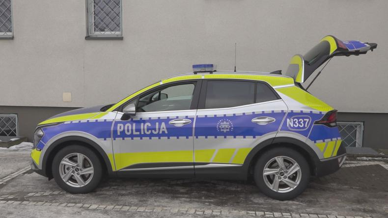 Nowy sprzęt wejherowskich policjantów