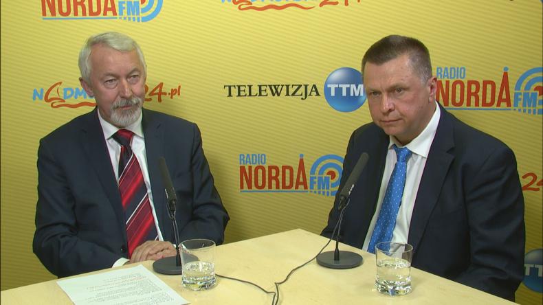 Krzysztof Hildebrandt i Marian Kotecki