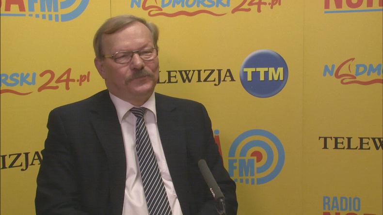 Zbigniew Walczak, wójt gm. Gniewino