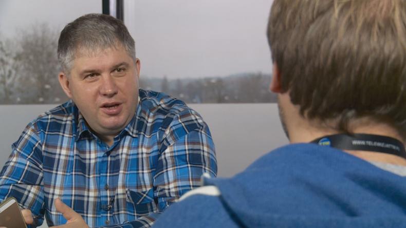 GWE na wojnie. Rozdarte serce Ukraińca z Wejherowa