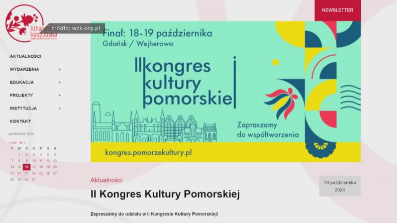 Finał II Kongresu Kultury Pomorskiej w Wejherowie