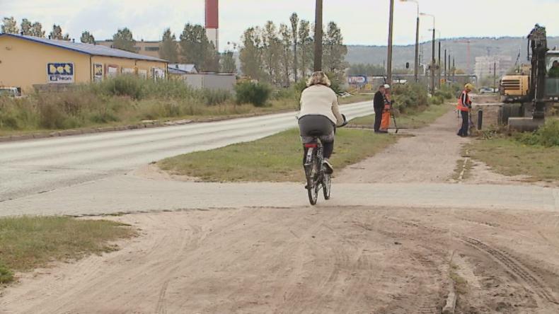 Kilometrowa ścieżka rozpocznie inwestycję na Obwodowej