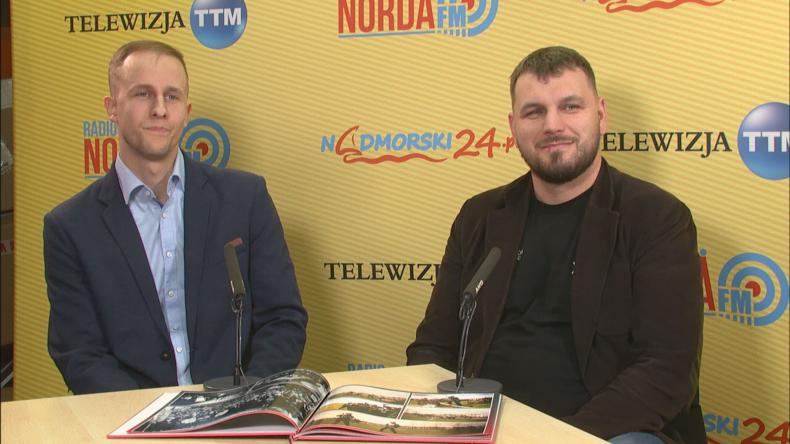 Maciej Kolmetz i Krzysztof Litwiński