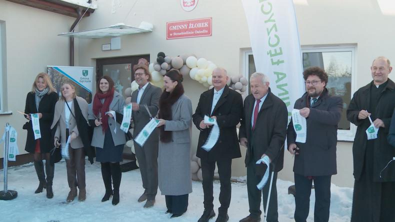 Nowy żłobek otwarty w Strzebielinie