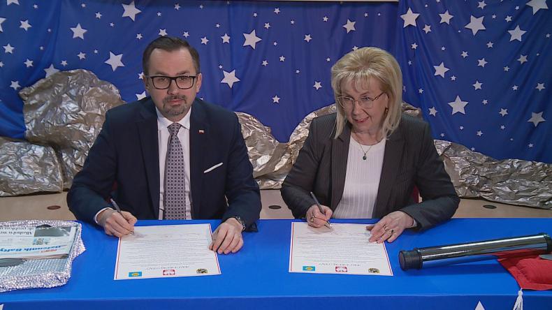 Uroczystość wmurowania aktu erekcyjnego