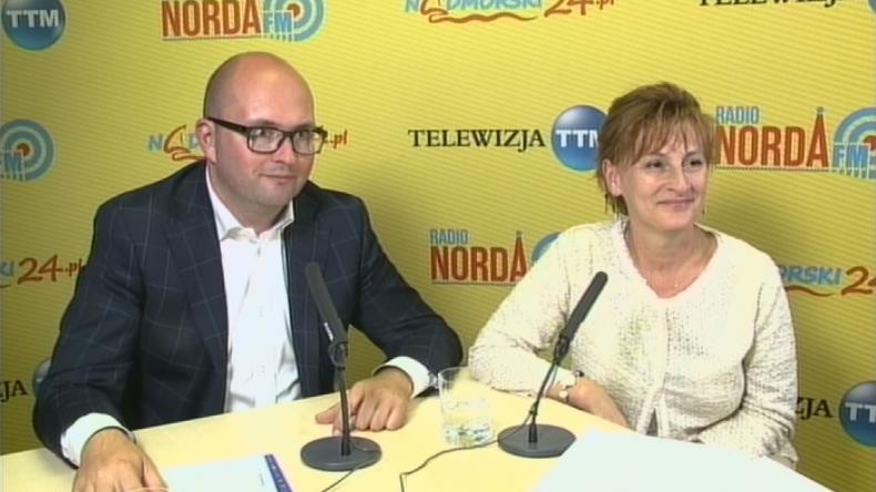 Arkadiusz Kraszkiewicz i Jolanta Rożyńska