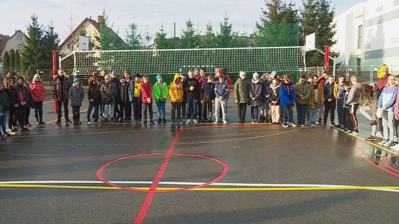Redzkie boisko zmodernizowane dzięki Budżetowi Obywatelskiemu