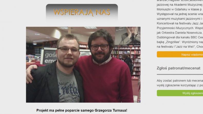 „TTT” Krzysztof Majda walczy na PolakPotrafi.pl