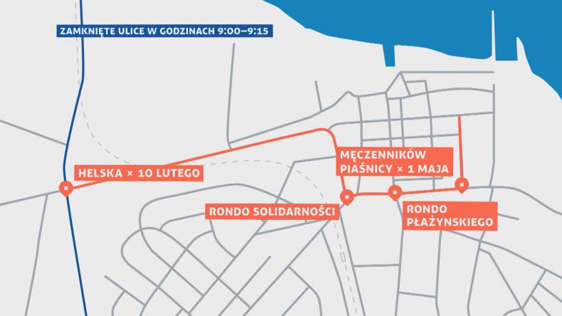 Puck przygotowuje się na przyjęcie prezydenta