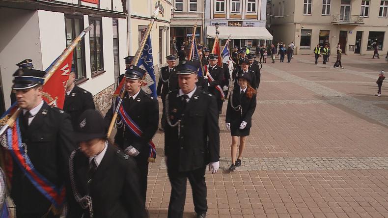 Strażacy obchodzą swoje święto