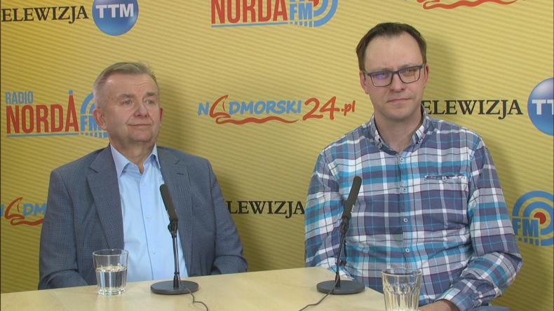 Wiesław Gębka i Krzysztof Walczak