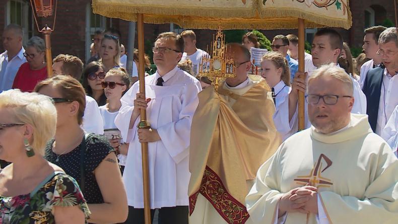 Uroczystość Bożego Ciała w Wejherowie