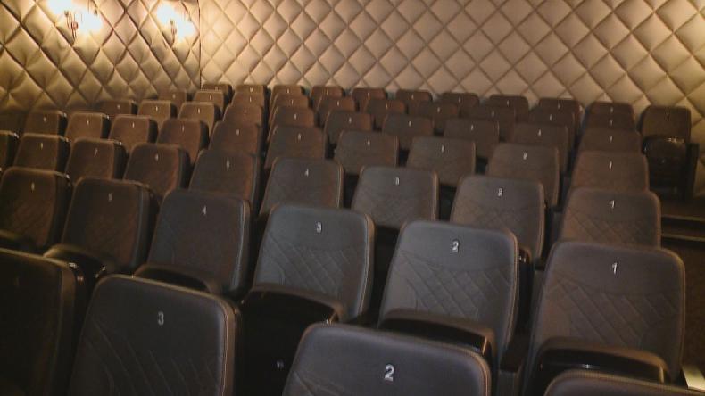 Sala kinowa zamiast magazynu