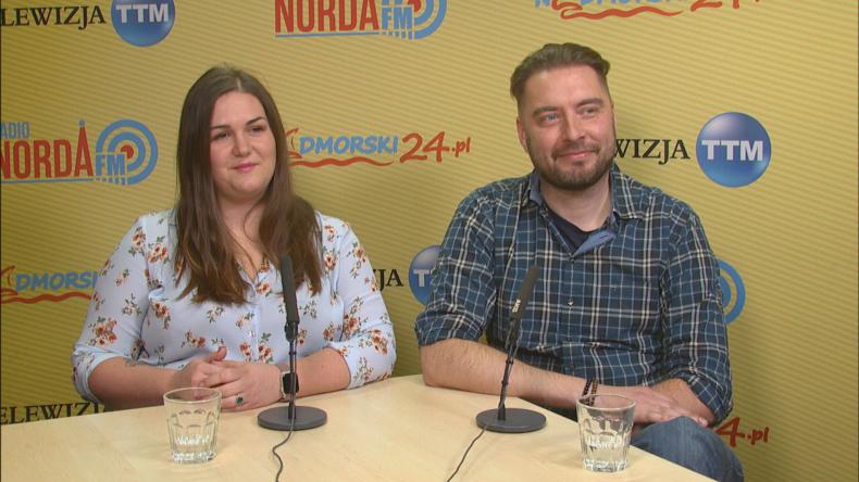 Izabela Piotrowicz i Piotr Dębski