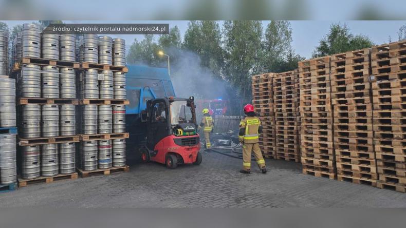 Kolejny pożar we Władysławowie