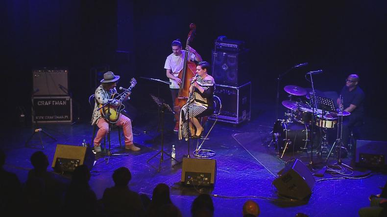 Mika Urbaniak otworzyła Ladies' Jazz Festival