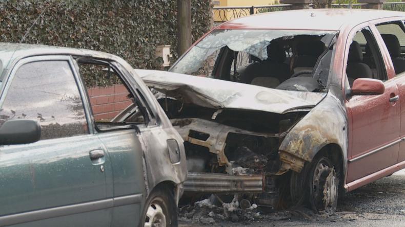 Dwa samochody spłonęły we Władysławowie. Podpalenie?