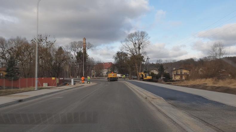 Ulica Przemysłowa od jutra otwarta