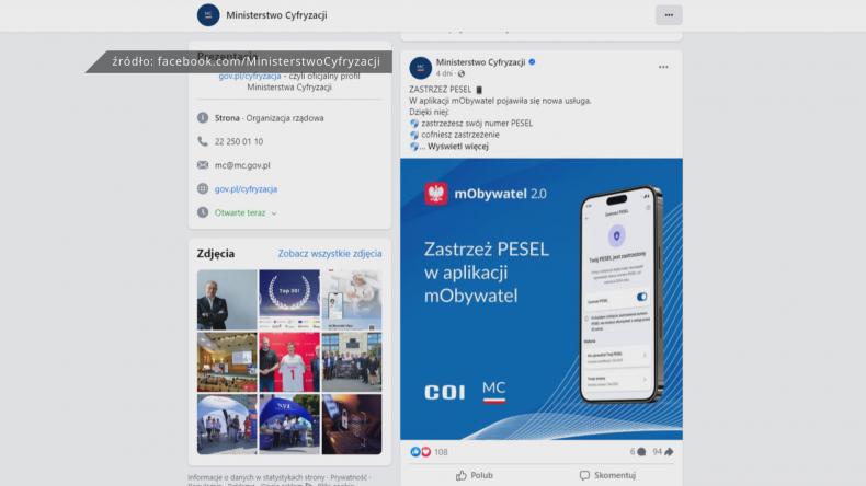 Nowe usługi w aplikacji mObywatel