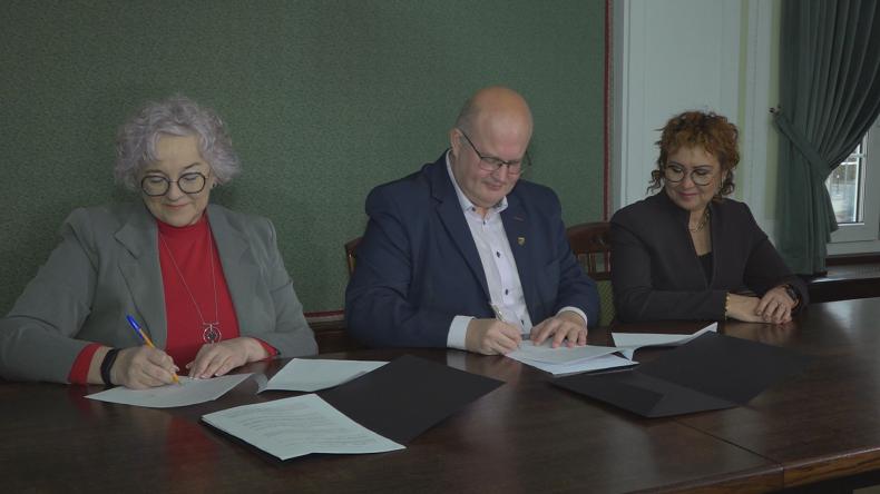 Kolejna odsłona praktyk dla podopiecznych PZKS w starostwie