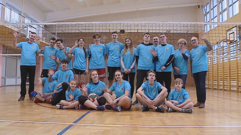 W ferie postawili na integrację poprzez sport