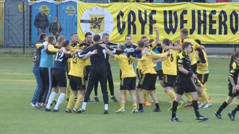 Gryf vs Ostrovia 3:1